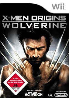 X-Men Origins: Wolverine (Wii) 2009 